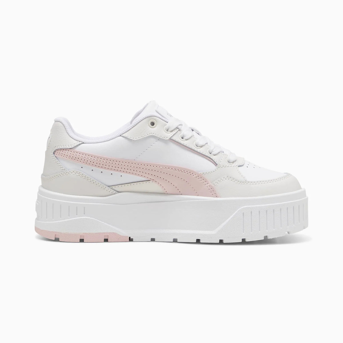 PUMA White-Mauve Mist-Feather Gray