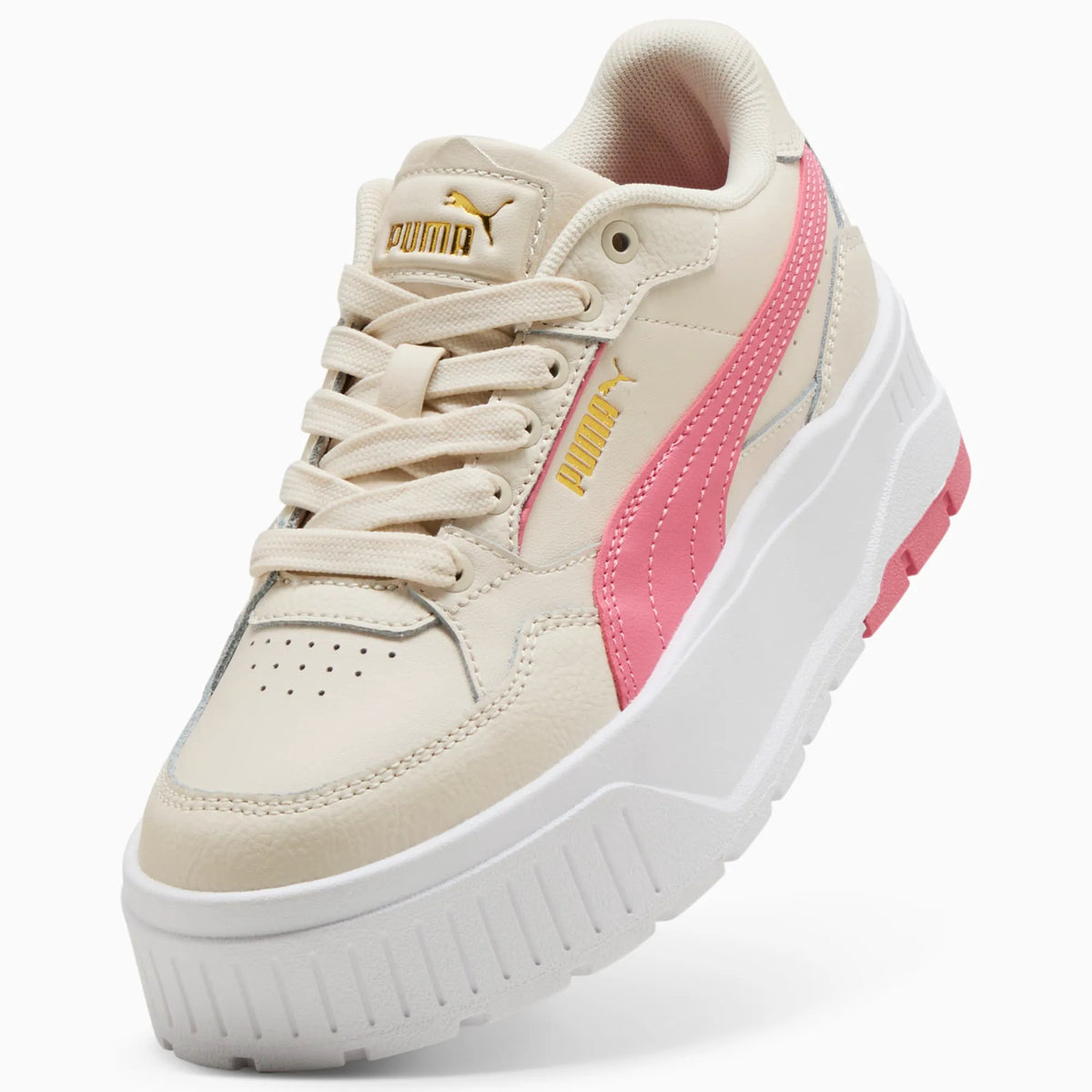 Alpine Snow-Wild Pink-PUMA Gold