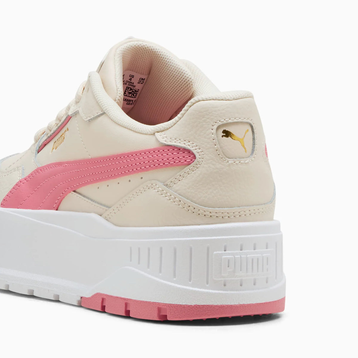 Alpine Snow-Wild Pink-PUMA Gold