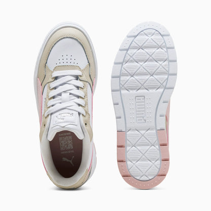PUMA White-Mauve Mist-Desert Dust