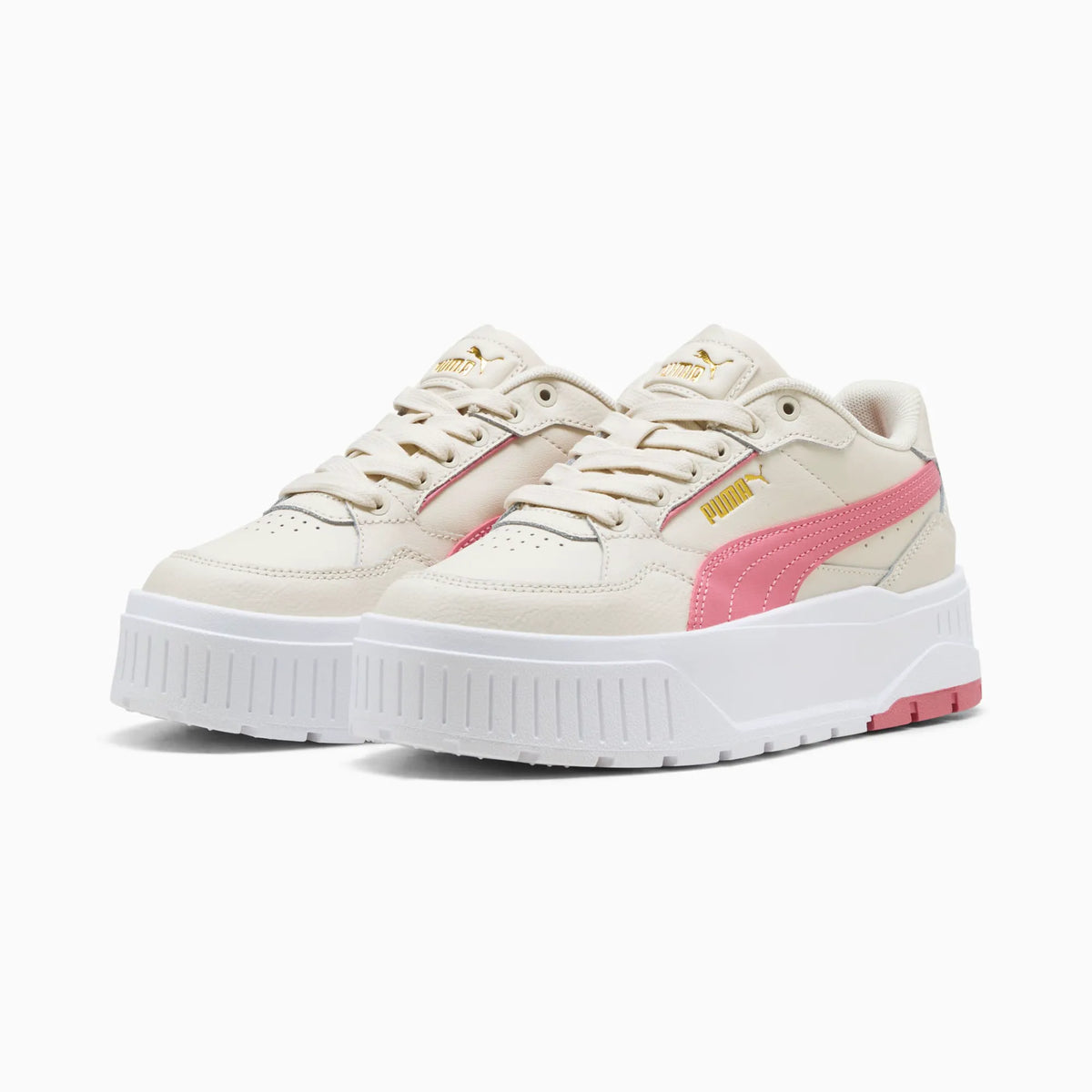Alpine Snow-Wild Pink-PUMA Gold