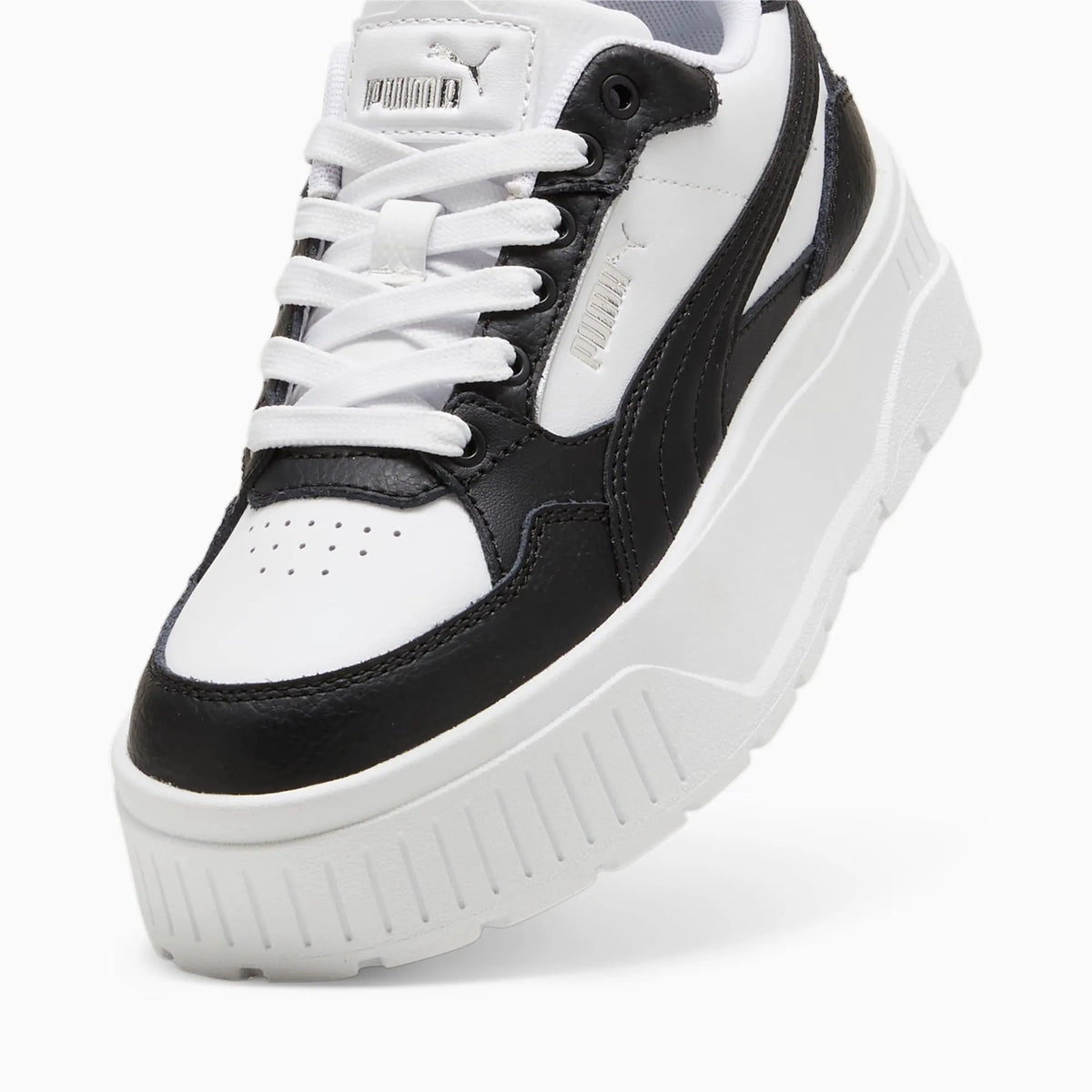 PUMA White-PUMA Black-PUMA Silver