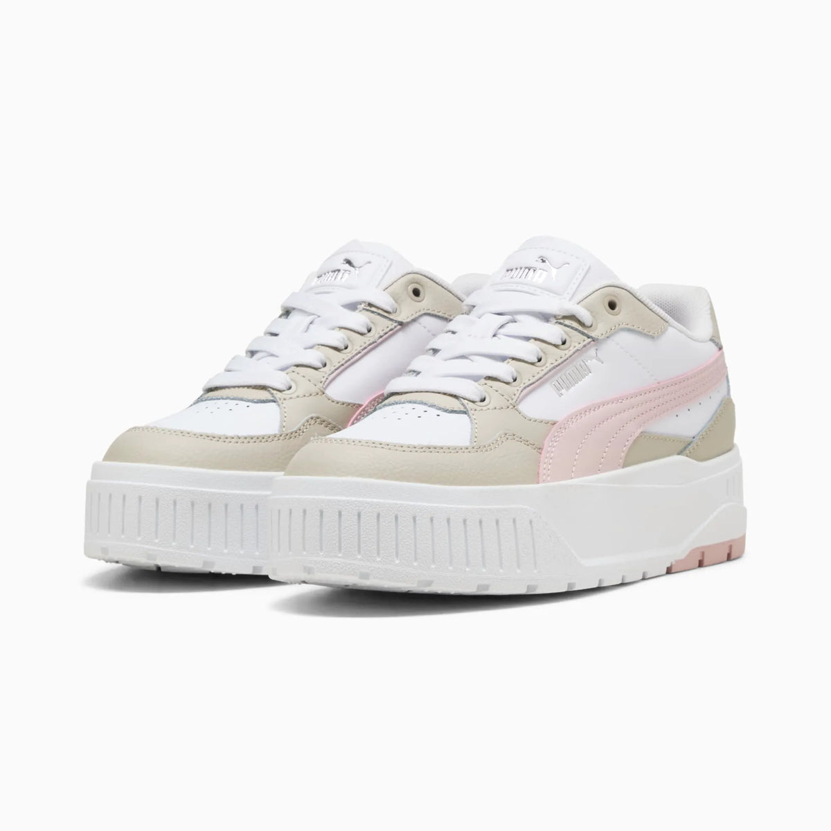 PUMA White-Mauve Mist-Desert Dust