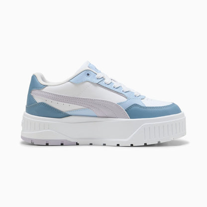 PUMA White-Lilac Crush-Cool Blue