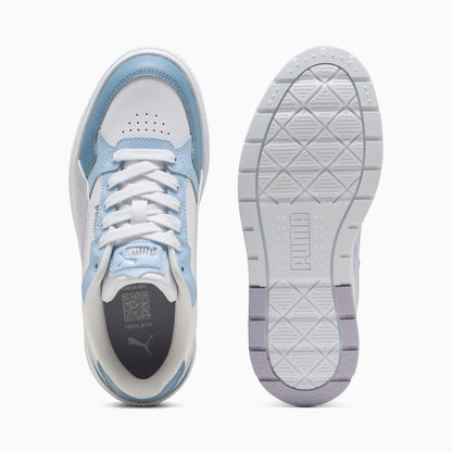 PUMA White-Lilac Crush-Cool Blue