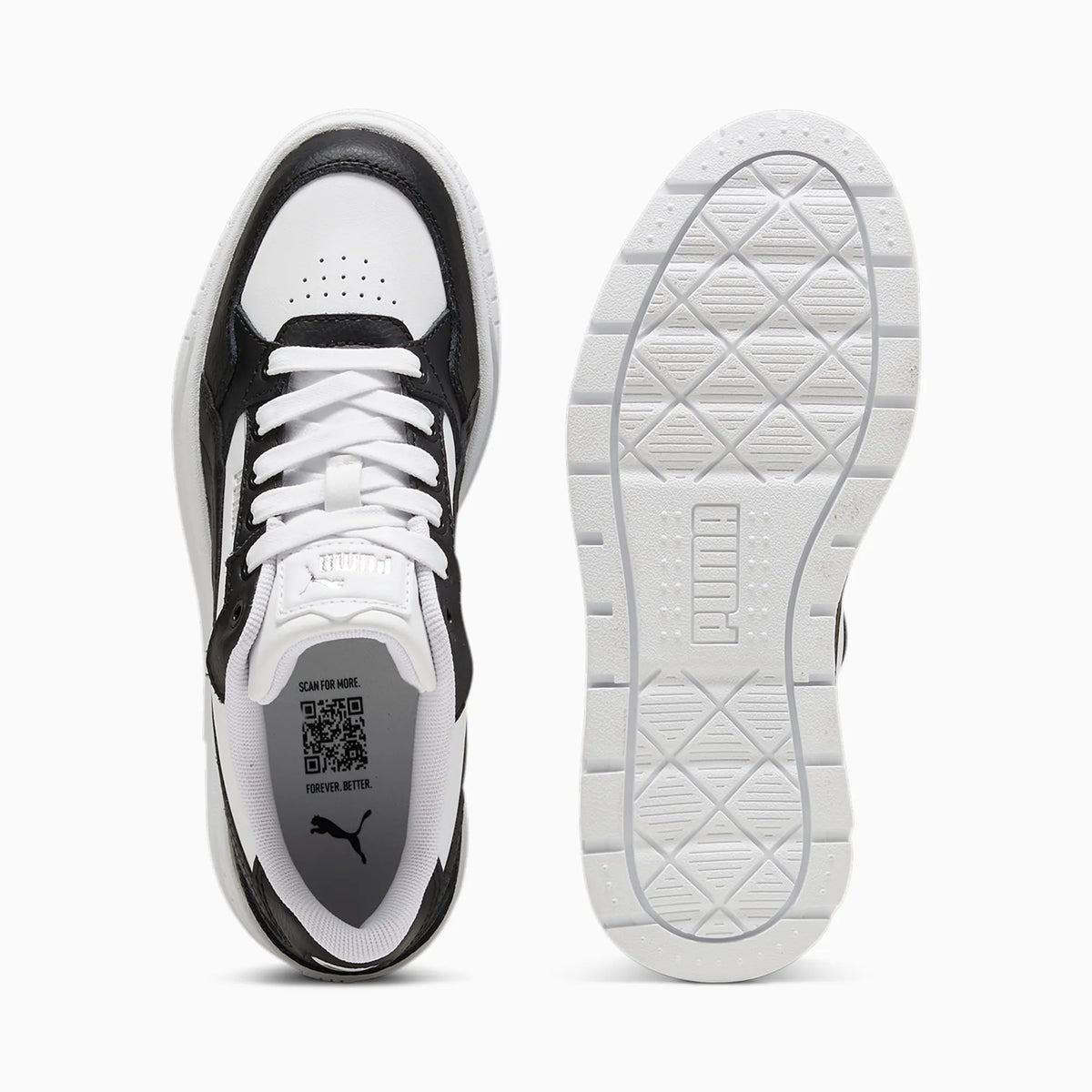 PUMA White-PUMA Black-PUMA Silver
