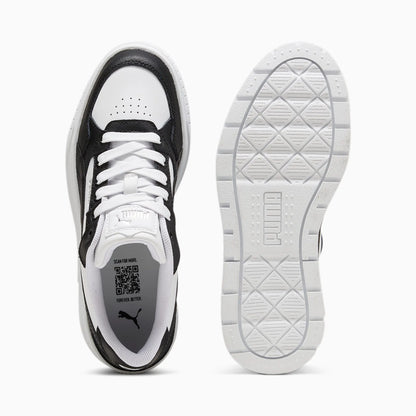 PUMA White-PUMA Black-PUMA Silver