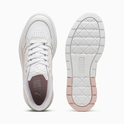 PUMA White-Mauve Mist-Feather Gray