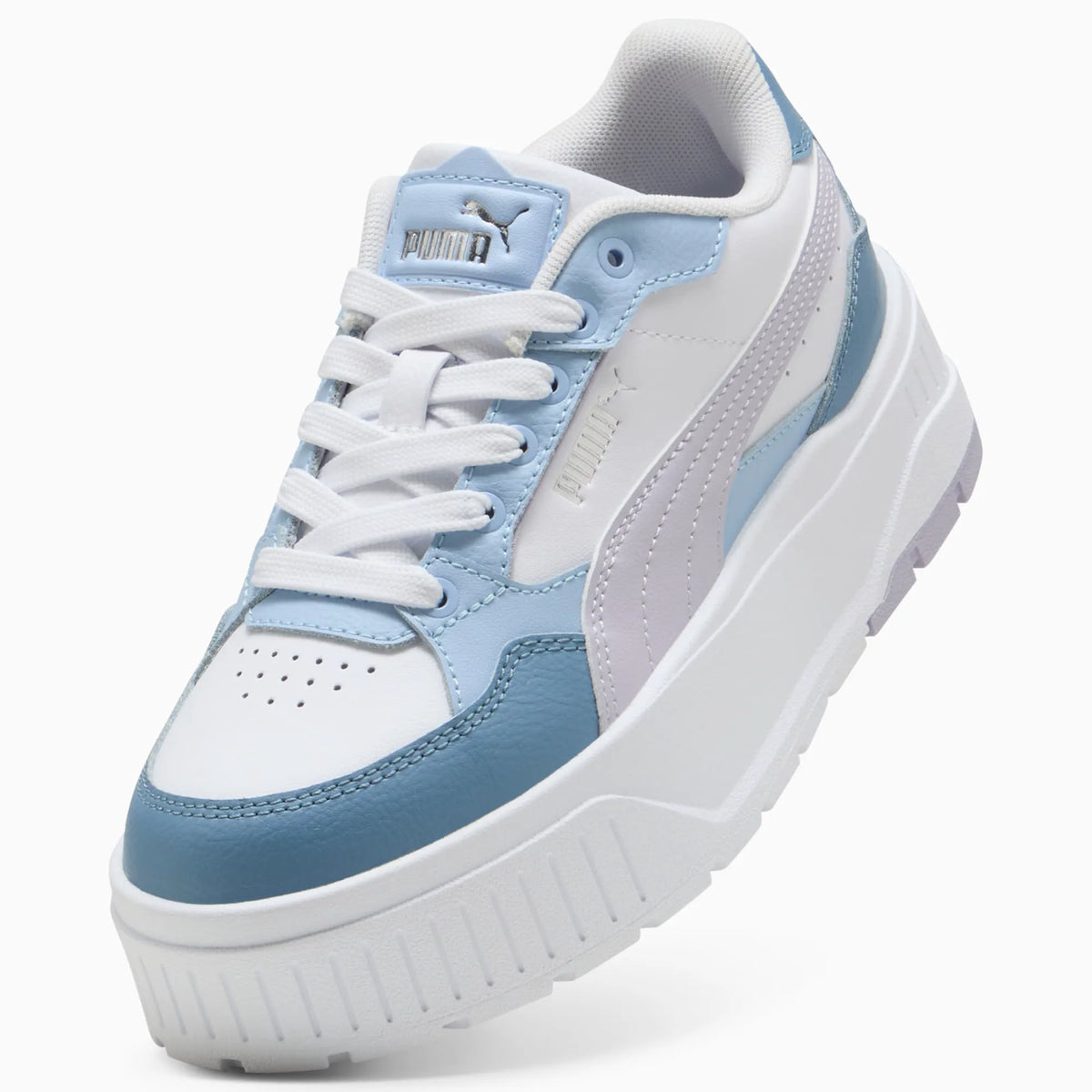 PUMA White-Lilac Crush-Cool Blue