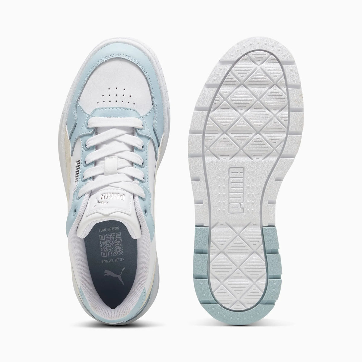 PUMA White-Alpine Snow-Frosted Dew