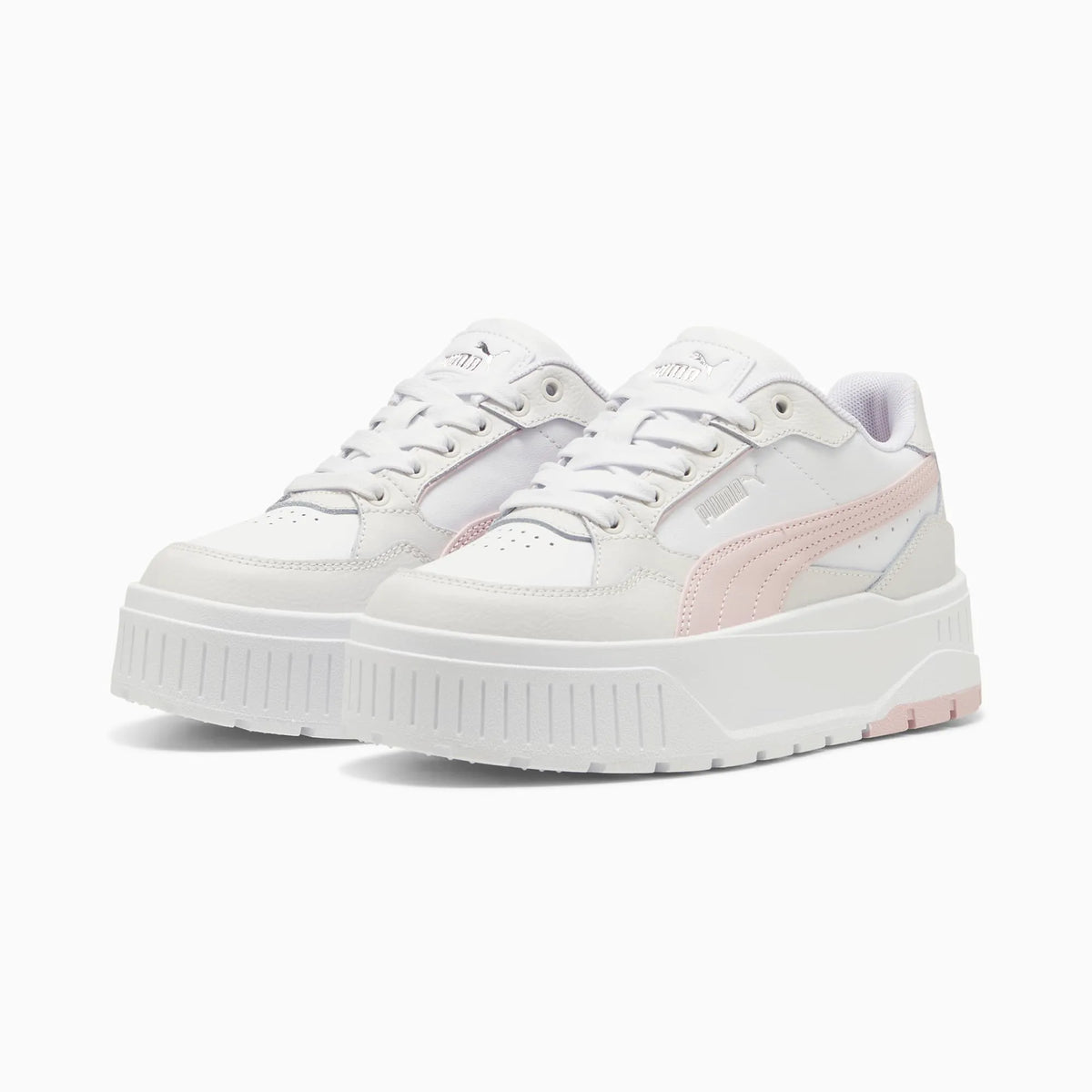 PUMA White-Mauve Mist-Feather Gray