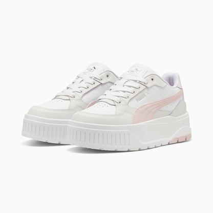 PUMA White-Mauve Mist-Feather Gray