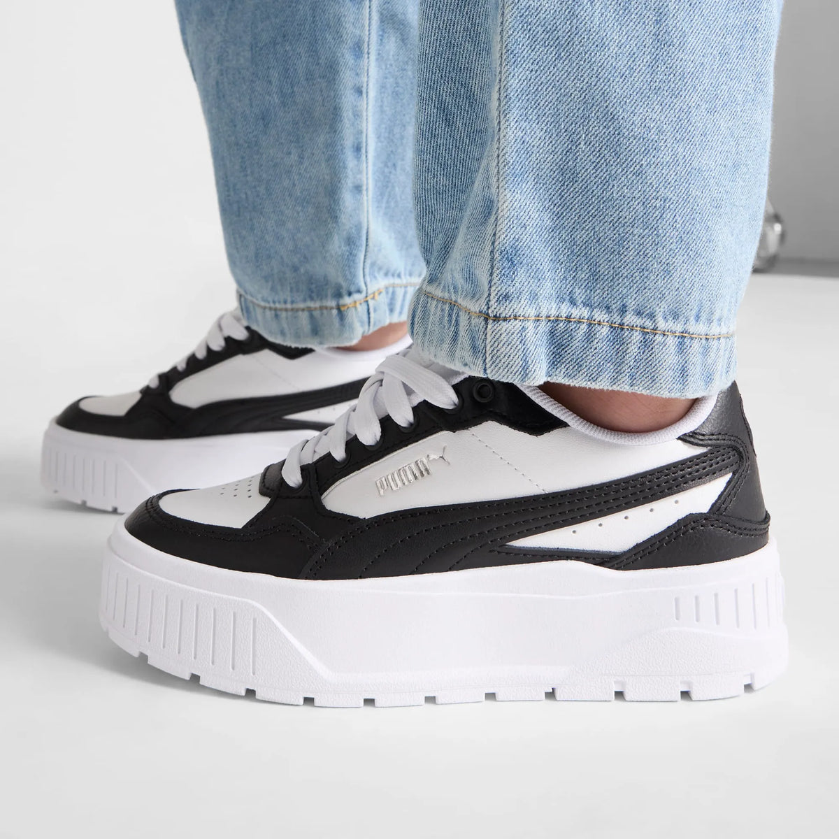 PUMA White-PUMA Black-PUMA Silver