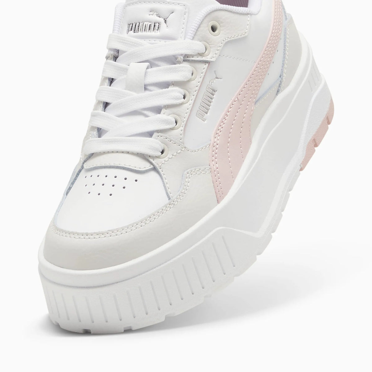PUMA White-Mauve Mist-Feather Gray