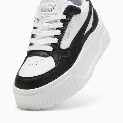 PUMA White-PUMA Black-PUMA Silver