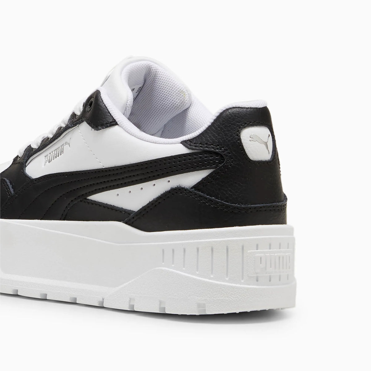 PUMA White-PUMA Black-PUMA Silver