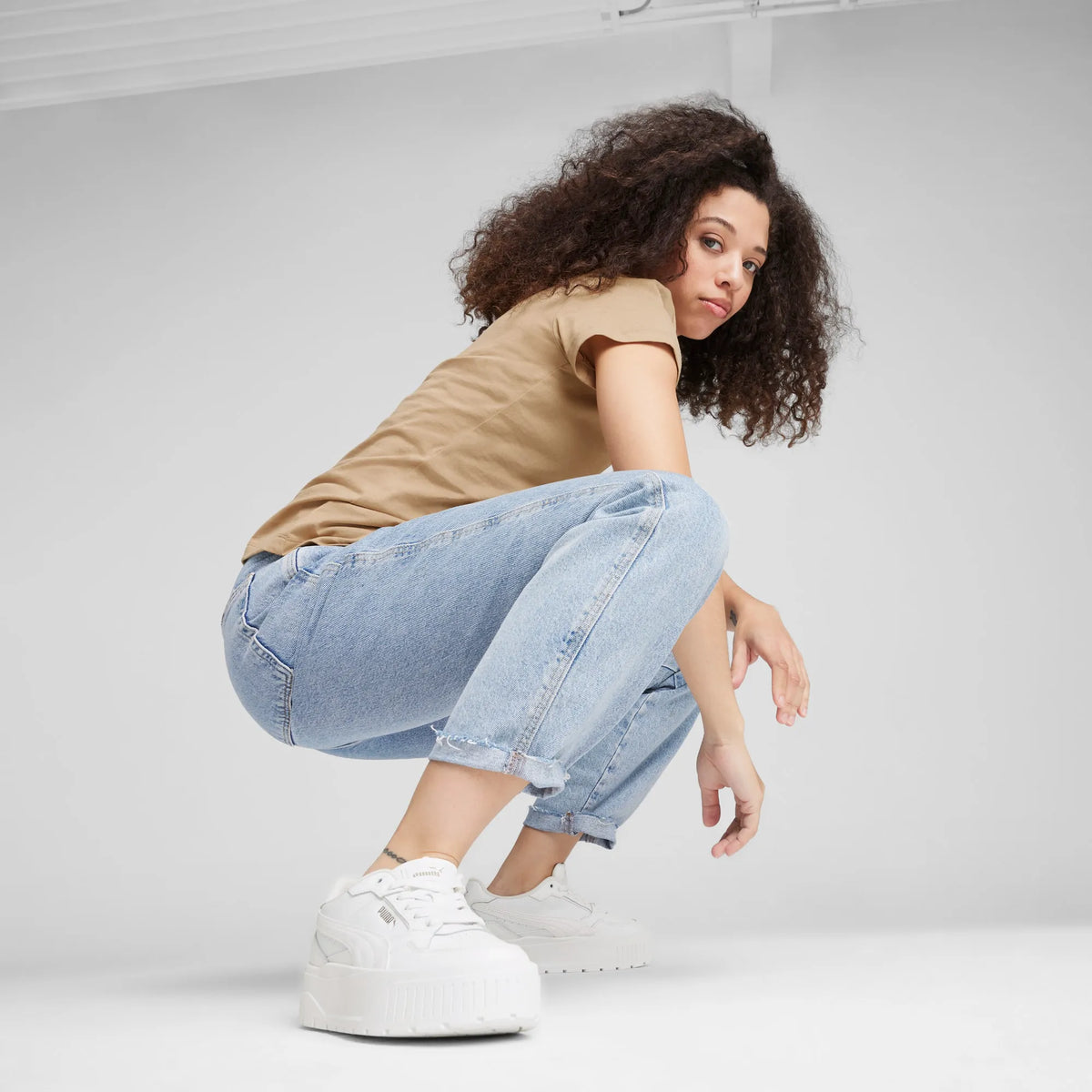 PUMA White-PUMA White-PUMA Silver