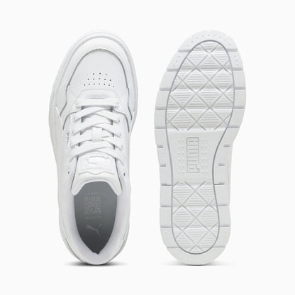 PUMA White-PUMA White-PUMA Silver