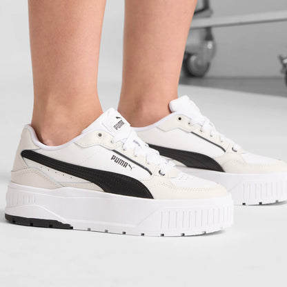 PUMA White-PUMA Black-Feather Gray