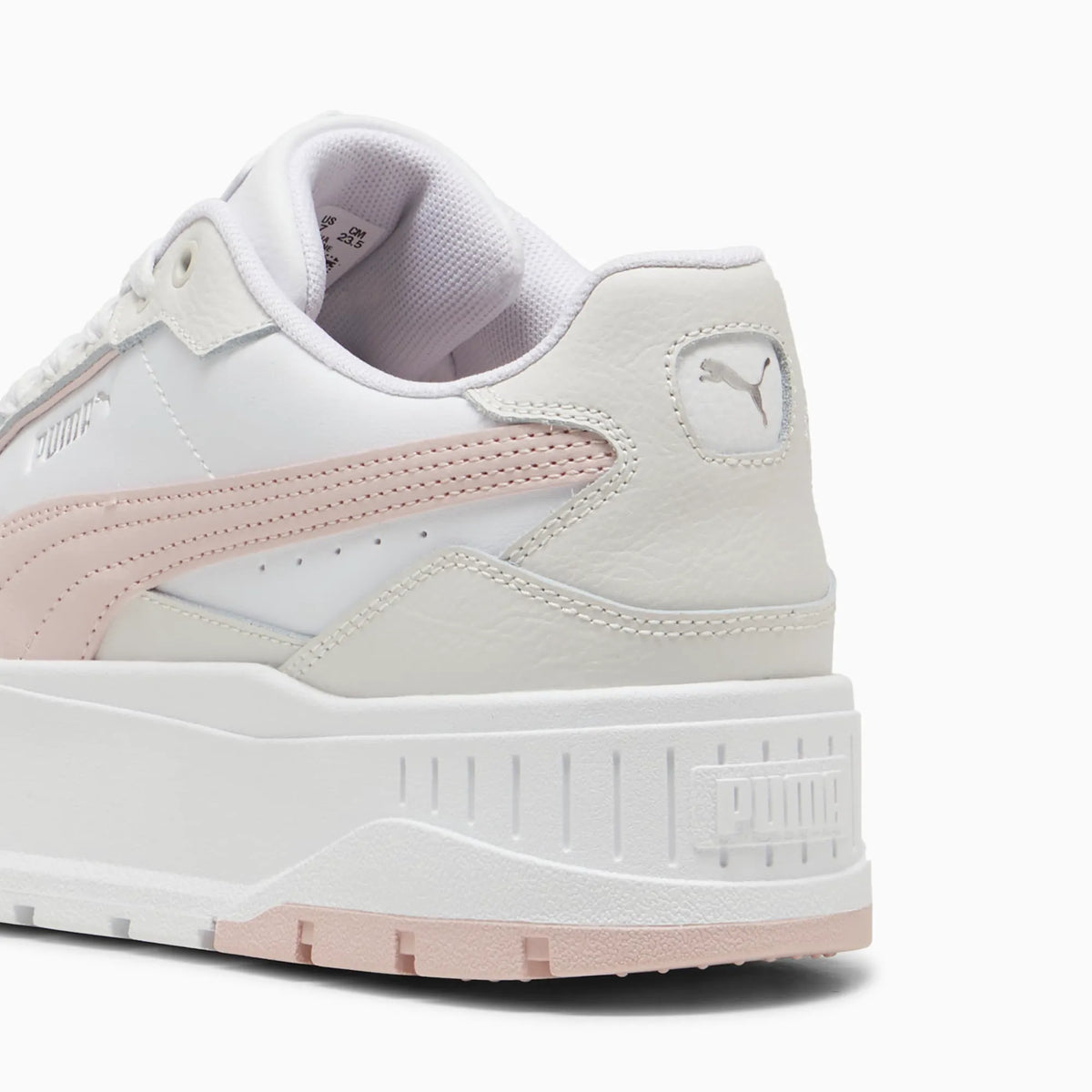 PUMA White-Mauve Mist-Feather Gray