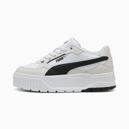 PUMA White-PUMA Black-Feather Gray
