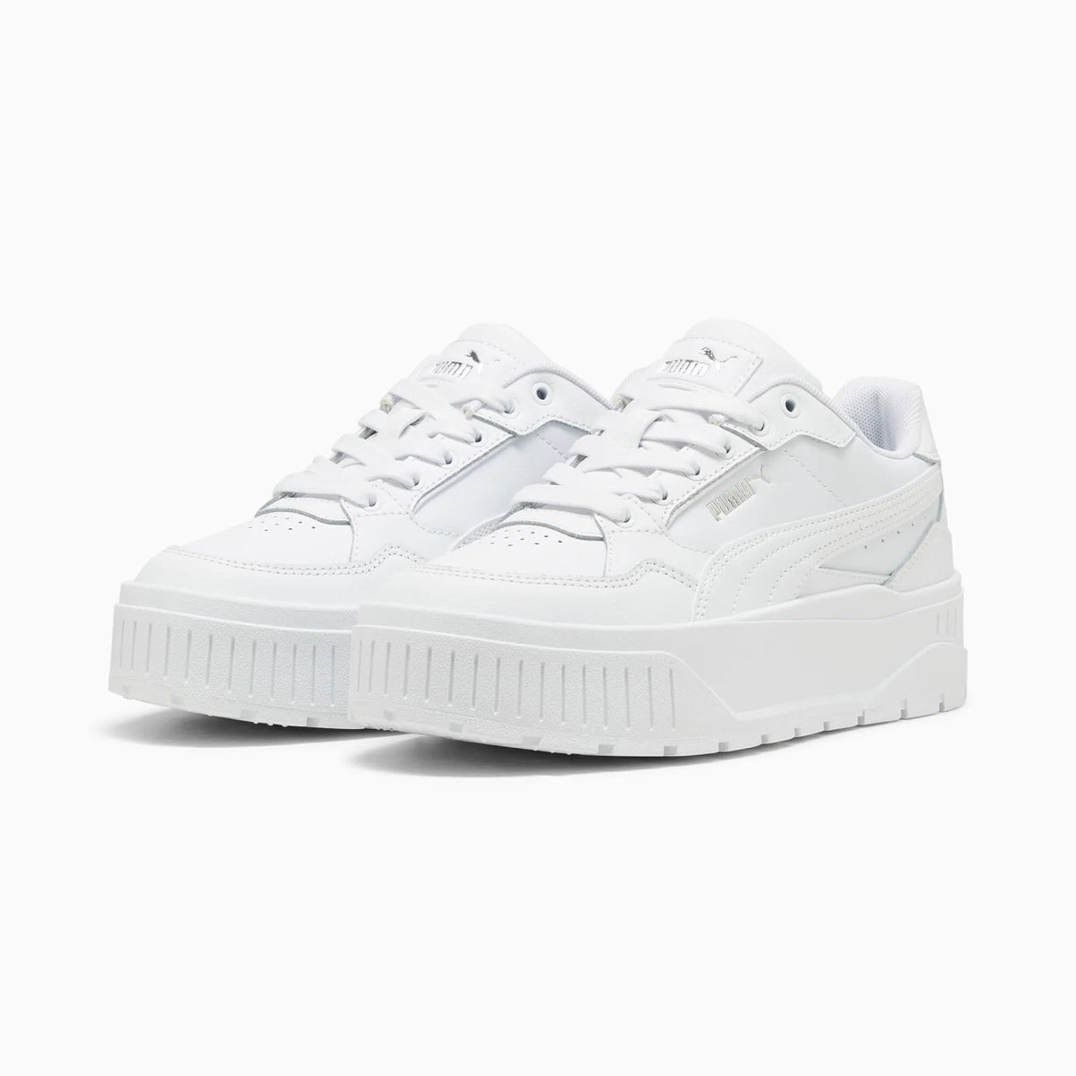 PUMA White-PUMA White-PUMA Silver
