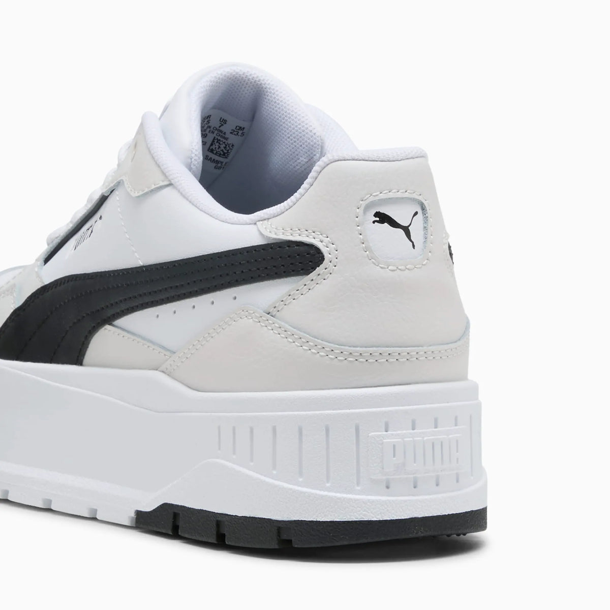 PUMA White-PUMA Black-Feather Gray