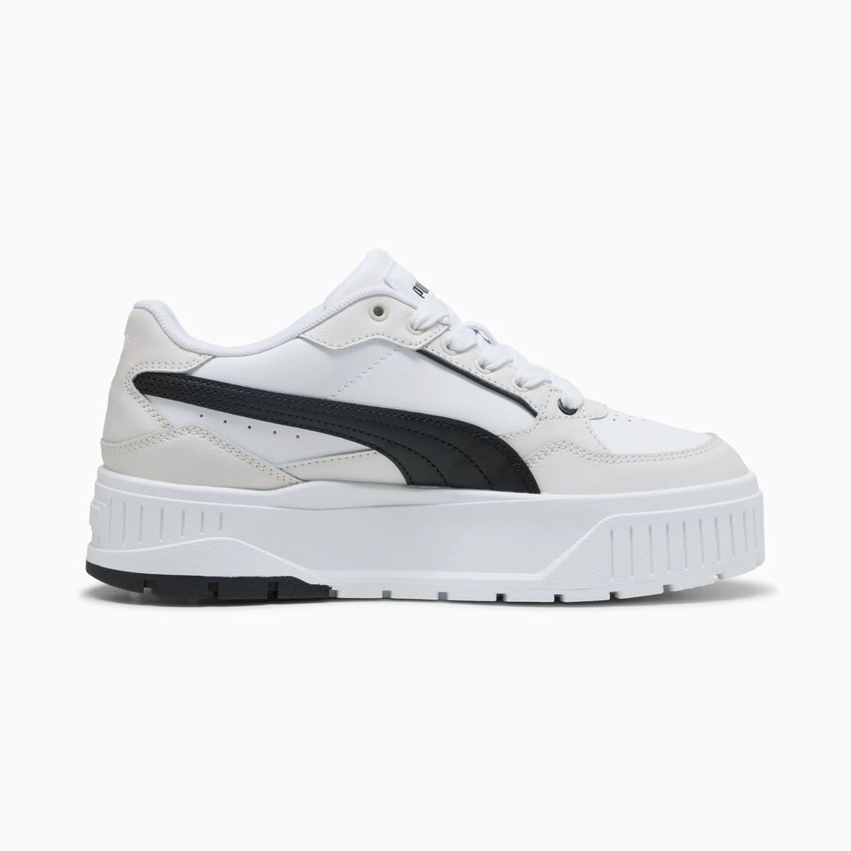 PUMA White-PUMA Black-Feather Gray