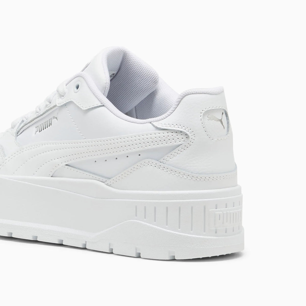 PUMA White-PUMA White-PUMA Silver
