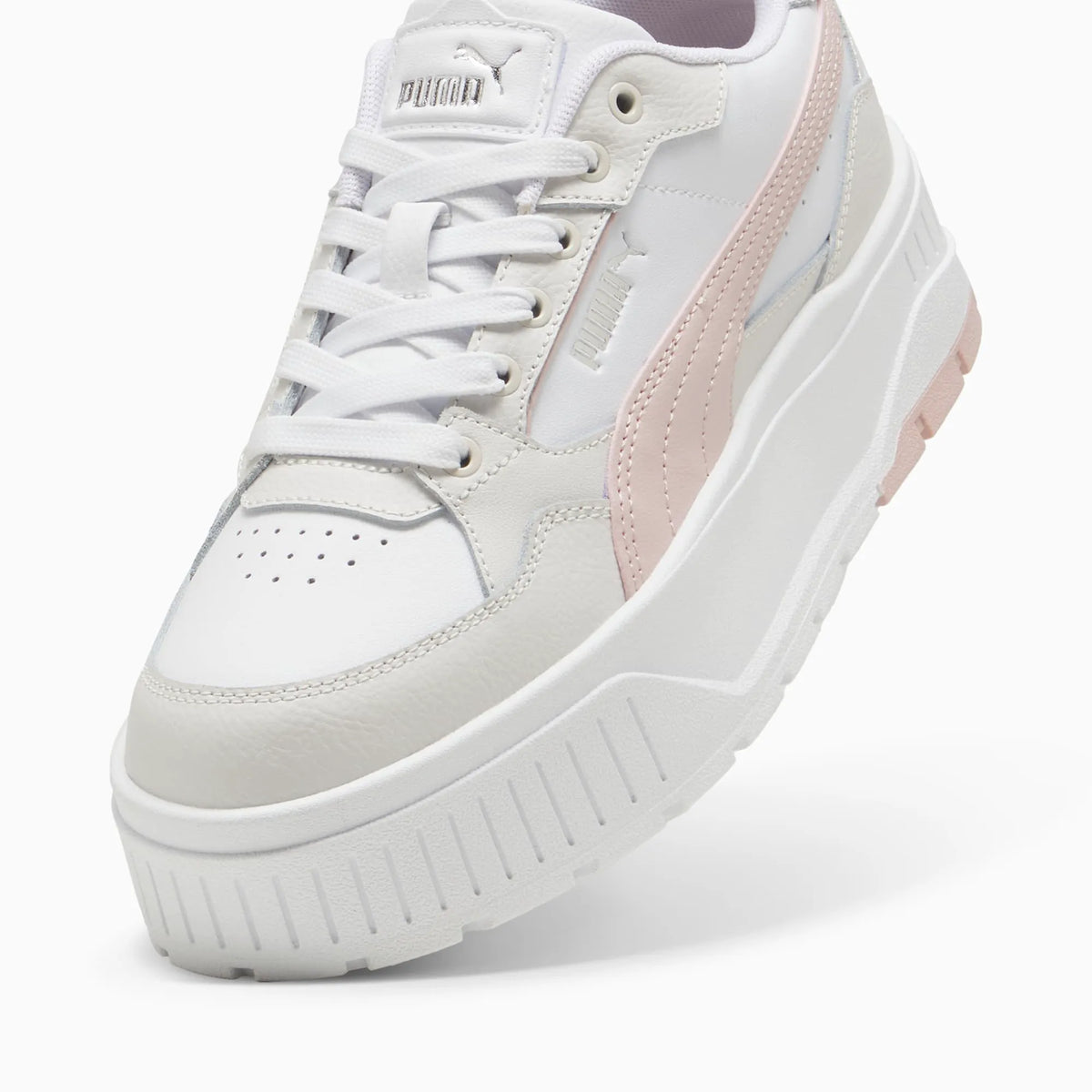 PUMA White-Mauve Mist-Feather Gray