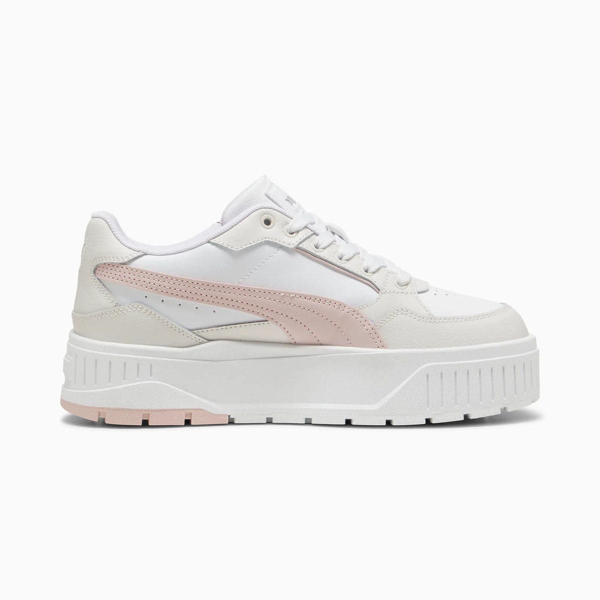 PUMA White-Mauve Mist-Feather Gray