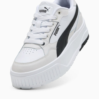 PUMA White-PUMA Black-Feather Gray