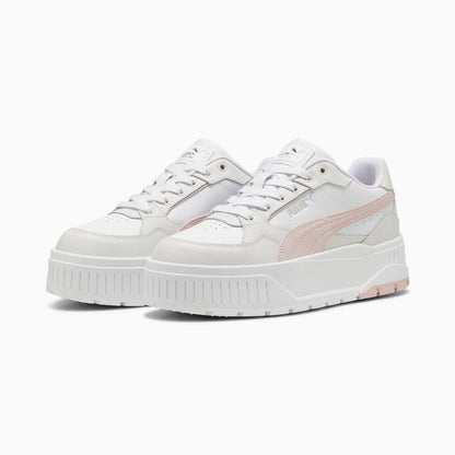 PUMA White-Mauve Mist-Feather Gray