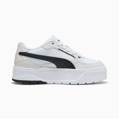PUMA White-PUMA Black-Feather Gray