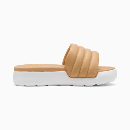 Warm Beige-PUMA White