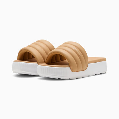 Warm Beige-PUMA White