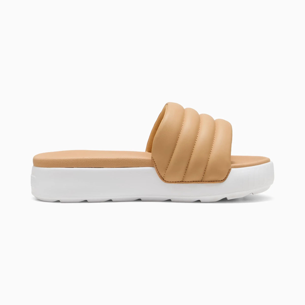 Warm Beige-PUMA White