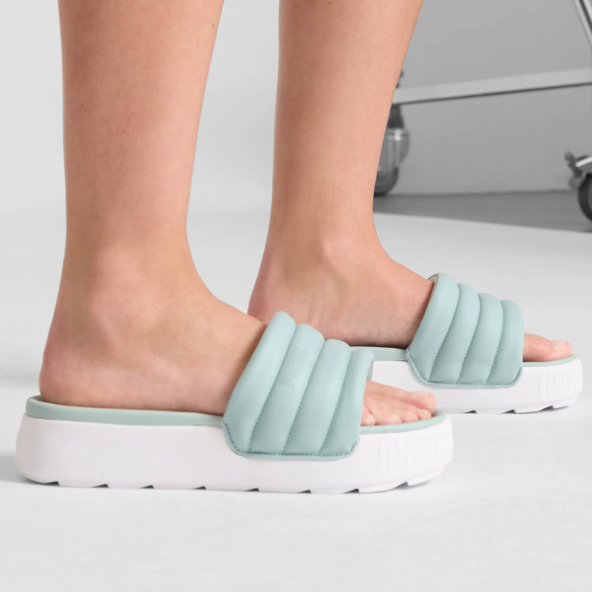 Modern Mint-PUMA White