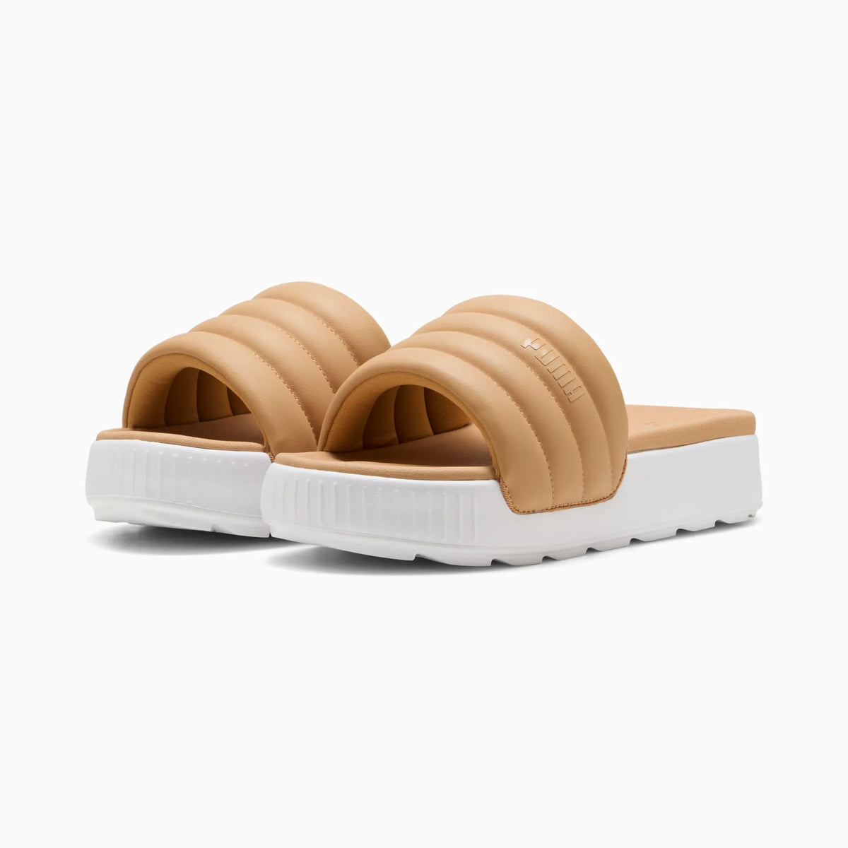 Warm Beige-PUMA White