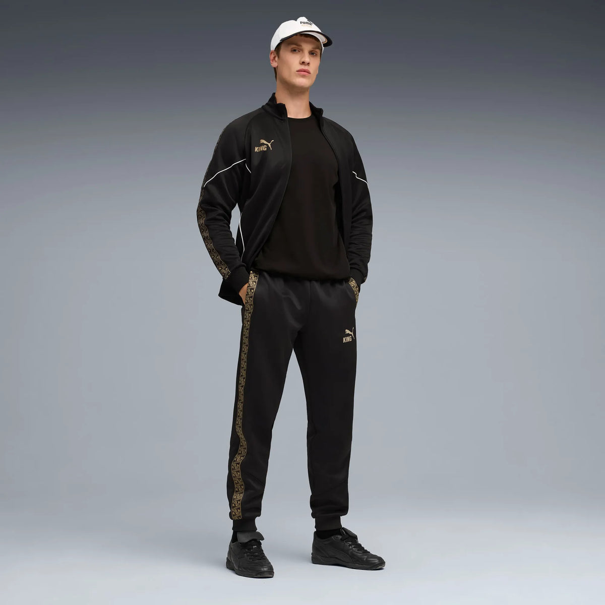 PUMA Black-PUMA Gold
