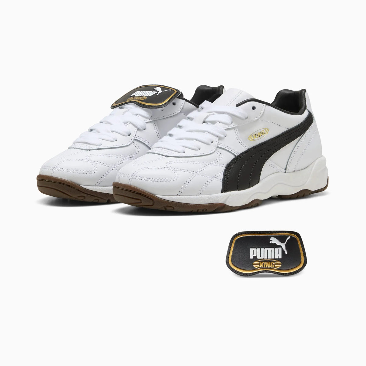 PUMA White-PUMA Black