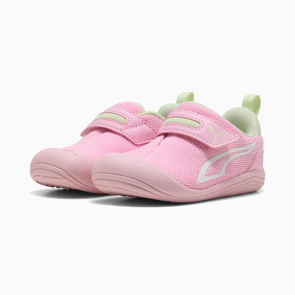 Pink Shimmer-PUMA White-Apple Spritz