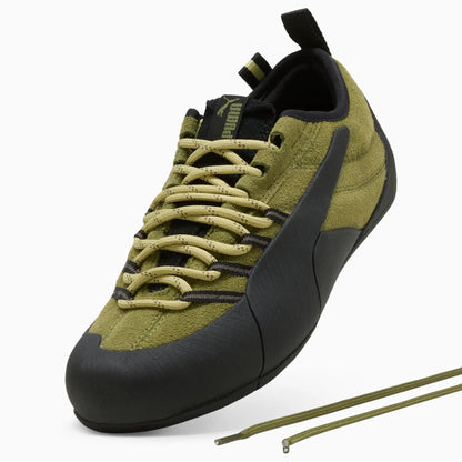 Olive Green-PUMA Black