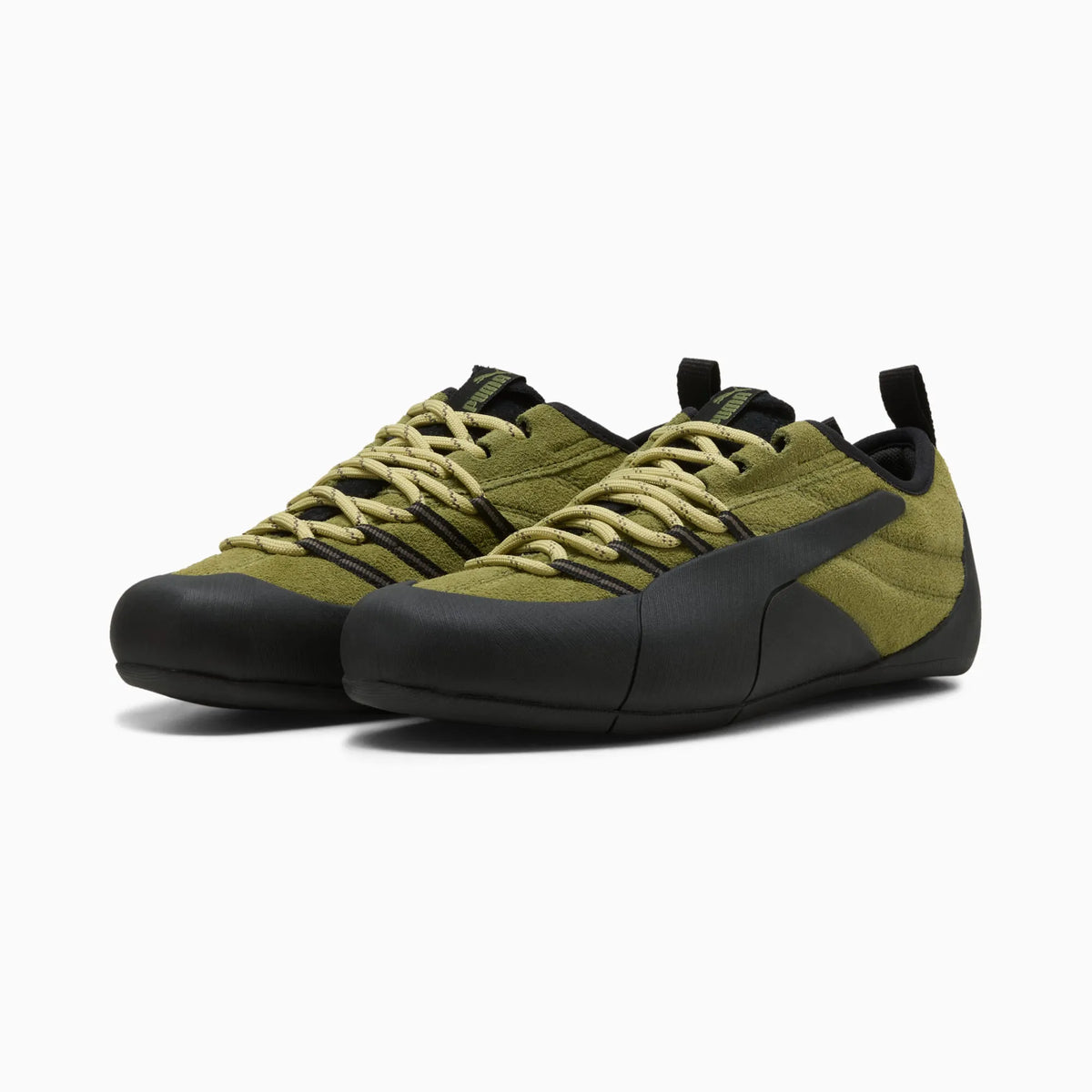 Olive Green-PUMA Black