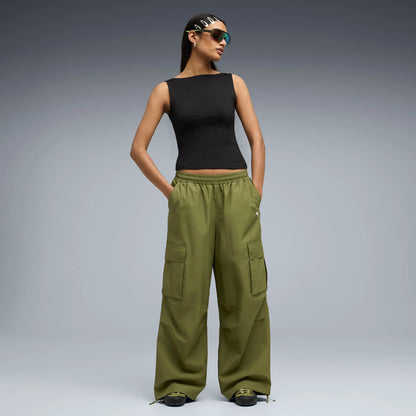 Olive Green-PUMA Black