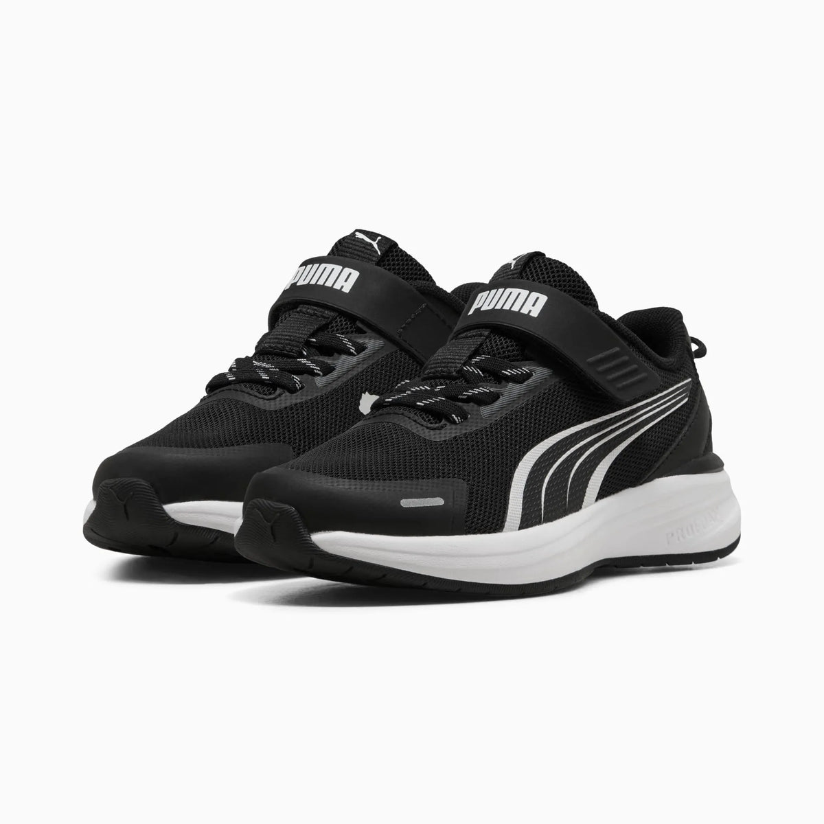 PUMA Black-PUMA White-Moody Gray
