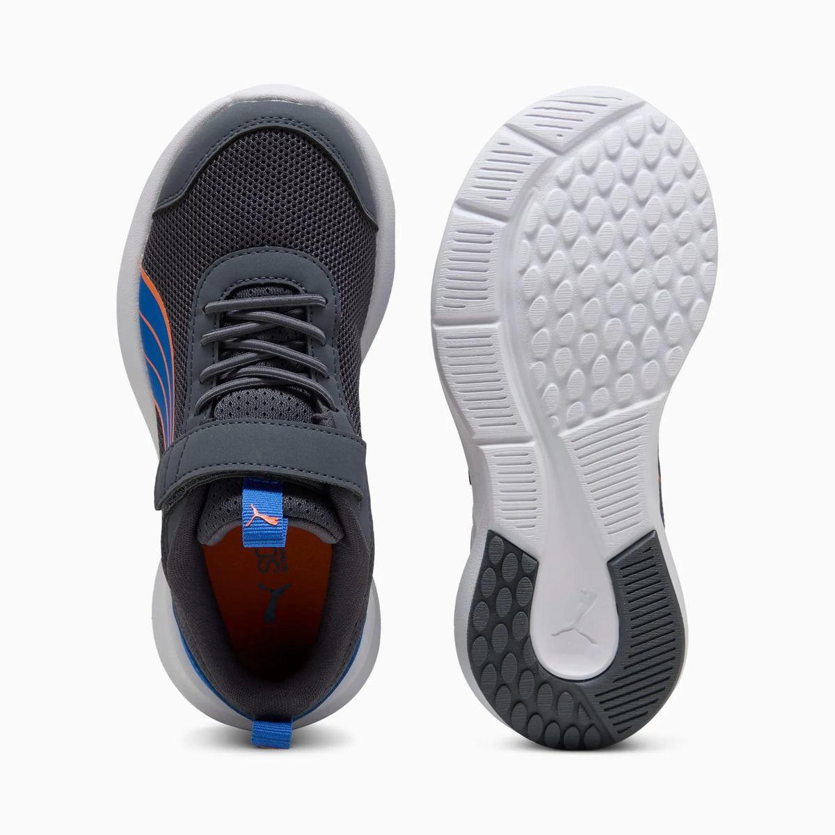 Galactic Gray-PUMA Team Royal-Orange Glo