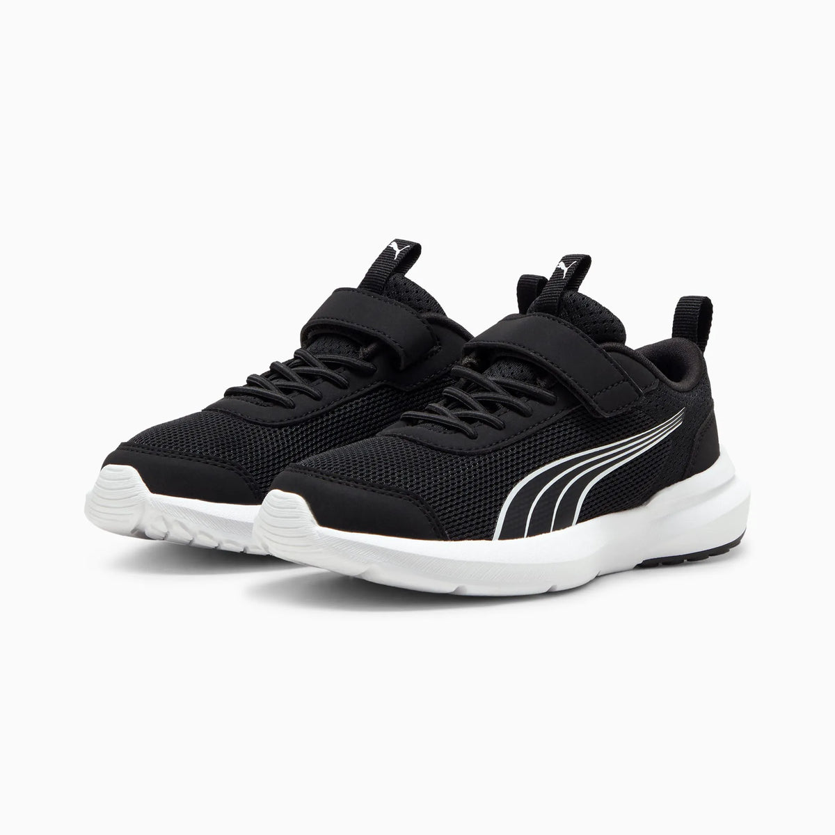 PUMA Black-PUMA White
