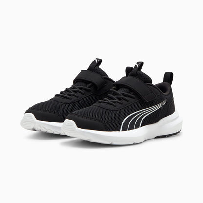 PUMA Black-PUMA White