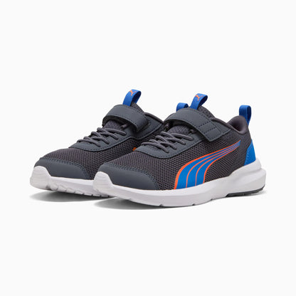 Galactic Gray-PUMA Team Royal-Orange Glo